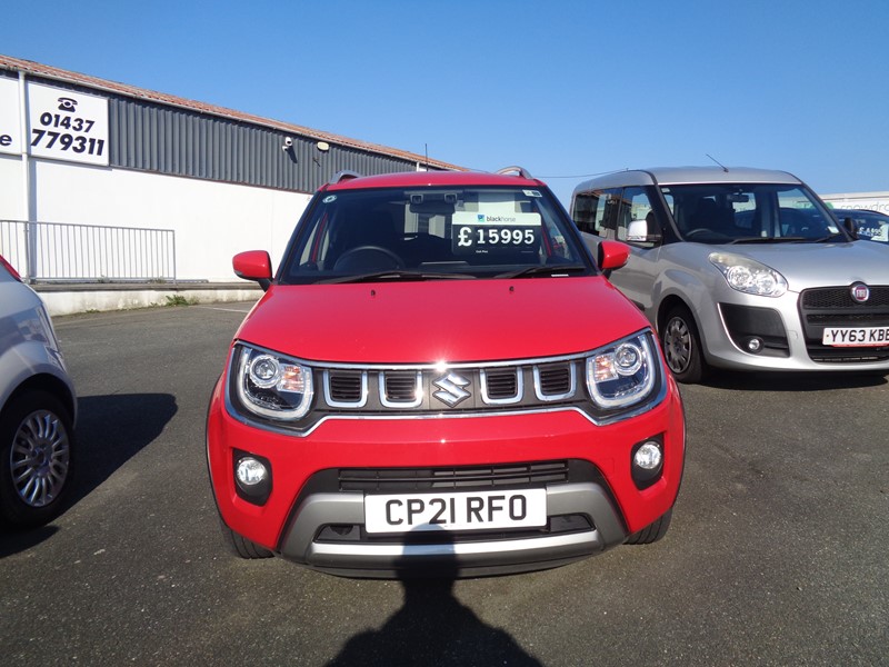 SUZUKI IGNIS SZ5 DUALJET MHEV For Sale Thumb