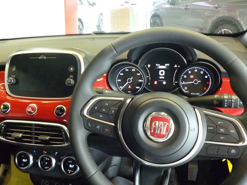 FIAT 500X RED For Sale Thumb