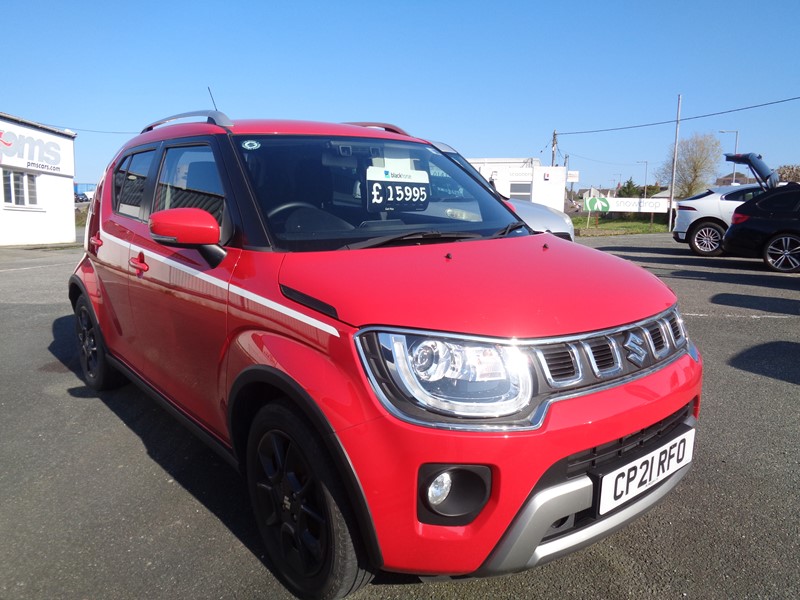 SUZUKI IGNIS SZ5 DUALJET MHEV For Sale Thumb