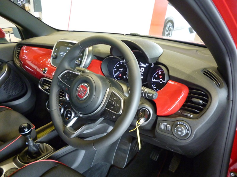 FIAT 500X RED For Sale Thumb