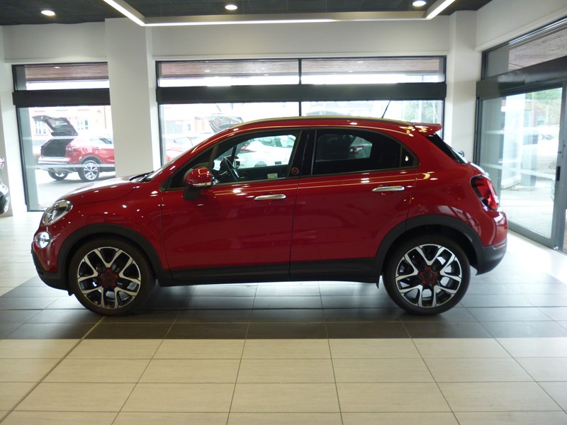 FIAT 500X RED For Sale