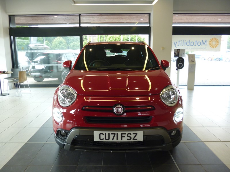 FIAT 500X RED For Sale Thumb