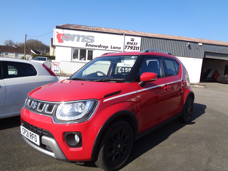 SUZUKI IGNIS SZ5 DUALJET MHEV For Sale